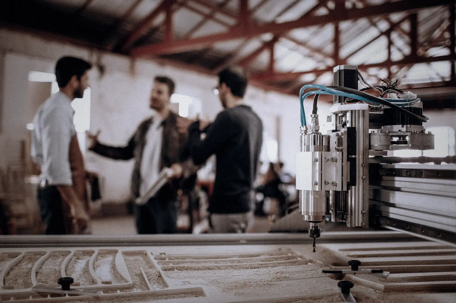 Manufacturing floor